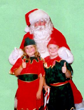 santa with elfs for hire michigan