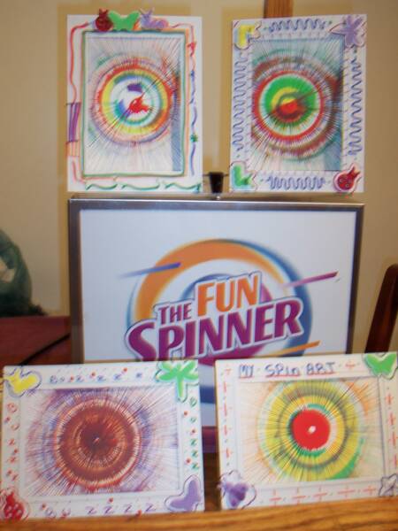 spin art party